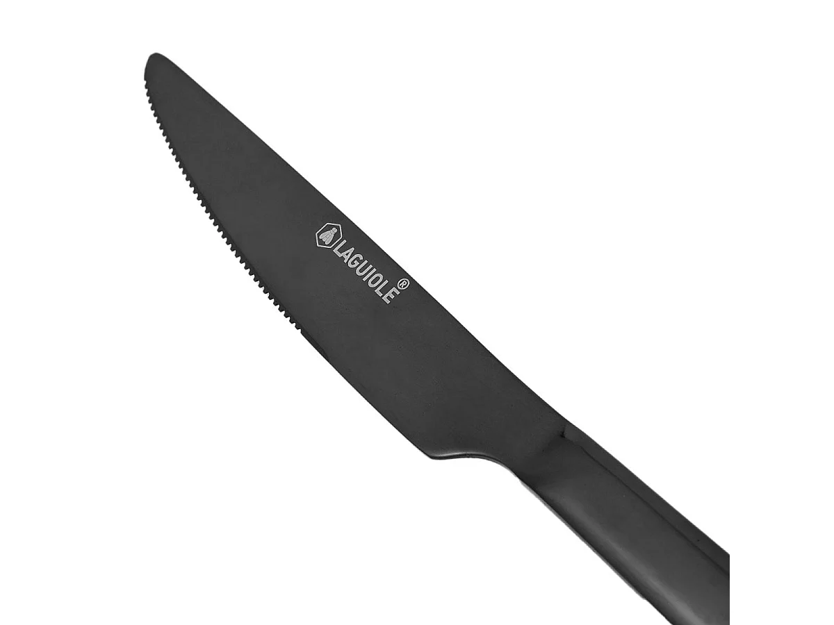 Ménagère 24 pièces - "Théa noir"