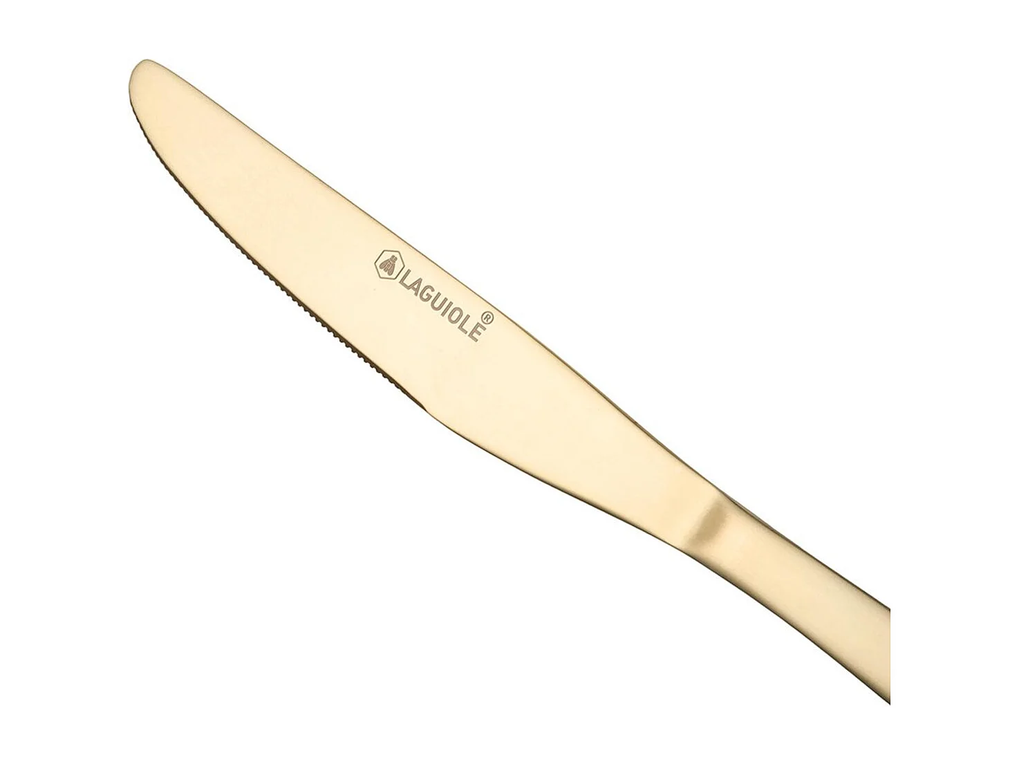 Ménagère 24 pièces - "Elora champagne"