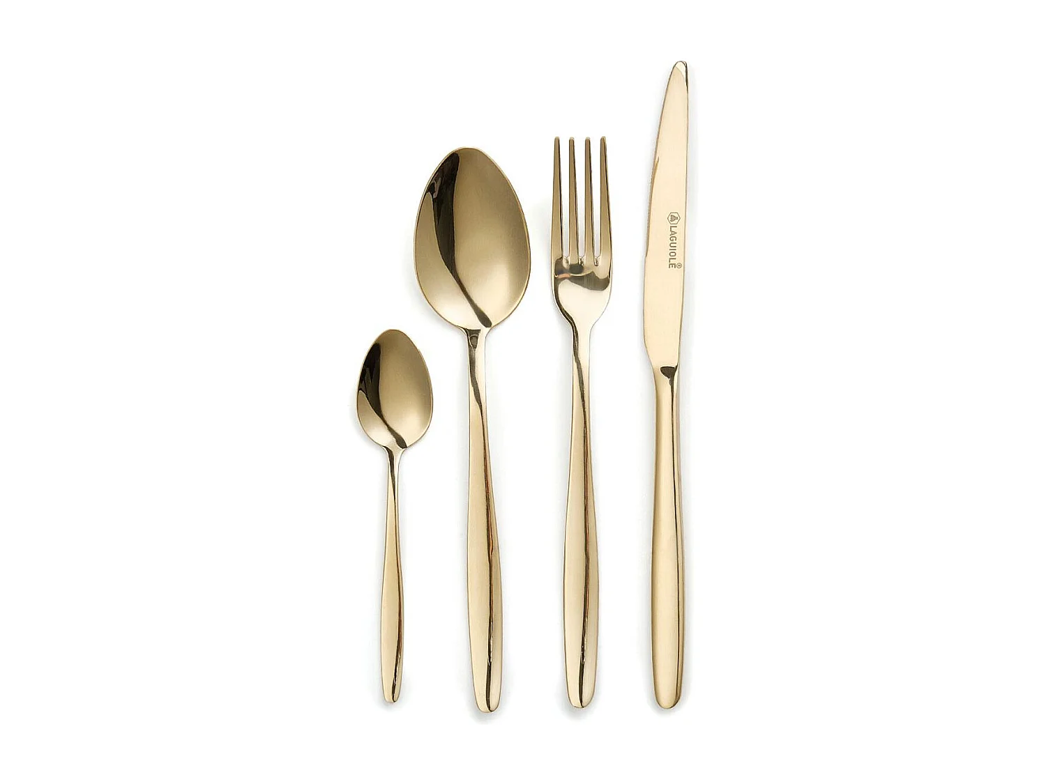 Ménagère 24 pièces - "Cléa champagne"