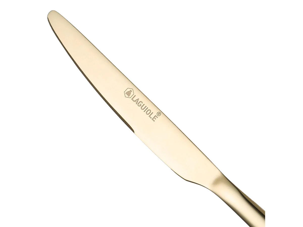 Ménagère 24 pièces - "Cléa champagne"