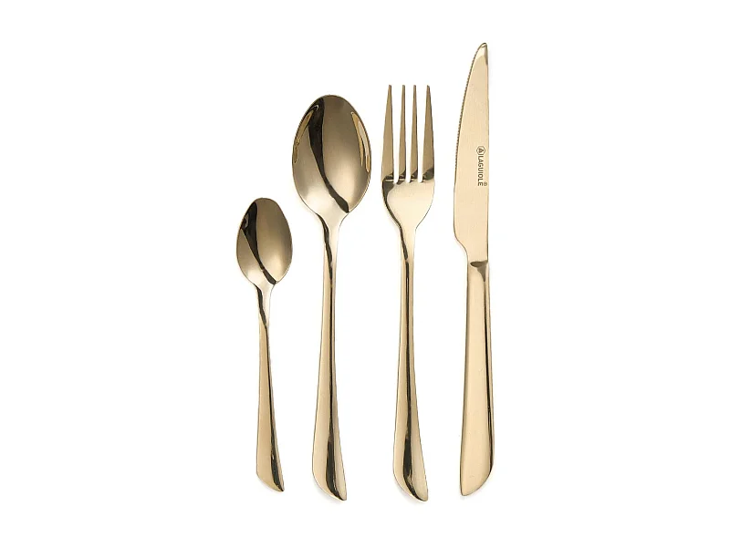 Ménagère 24 pièces - "Théa champagne"