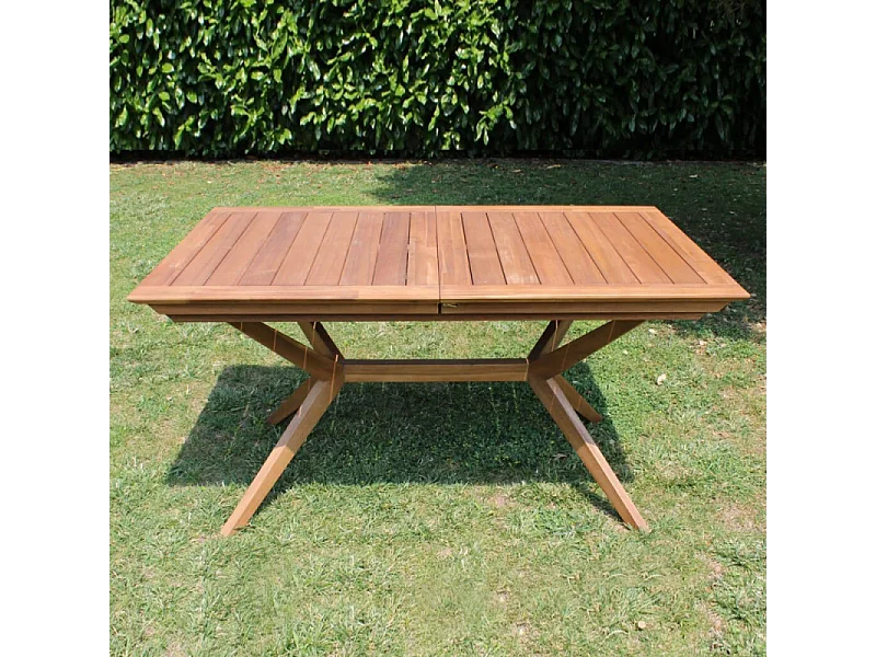 AKAZIENHOLZTISCH BALI 150/200x90 cm