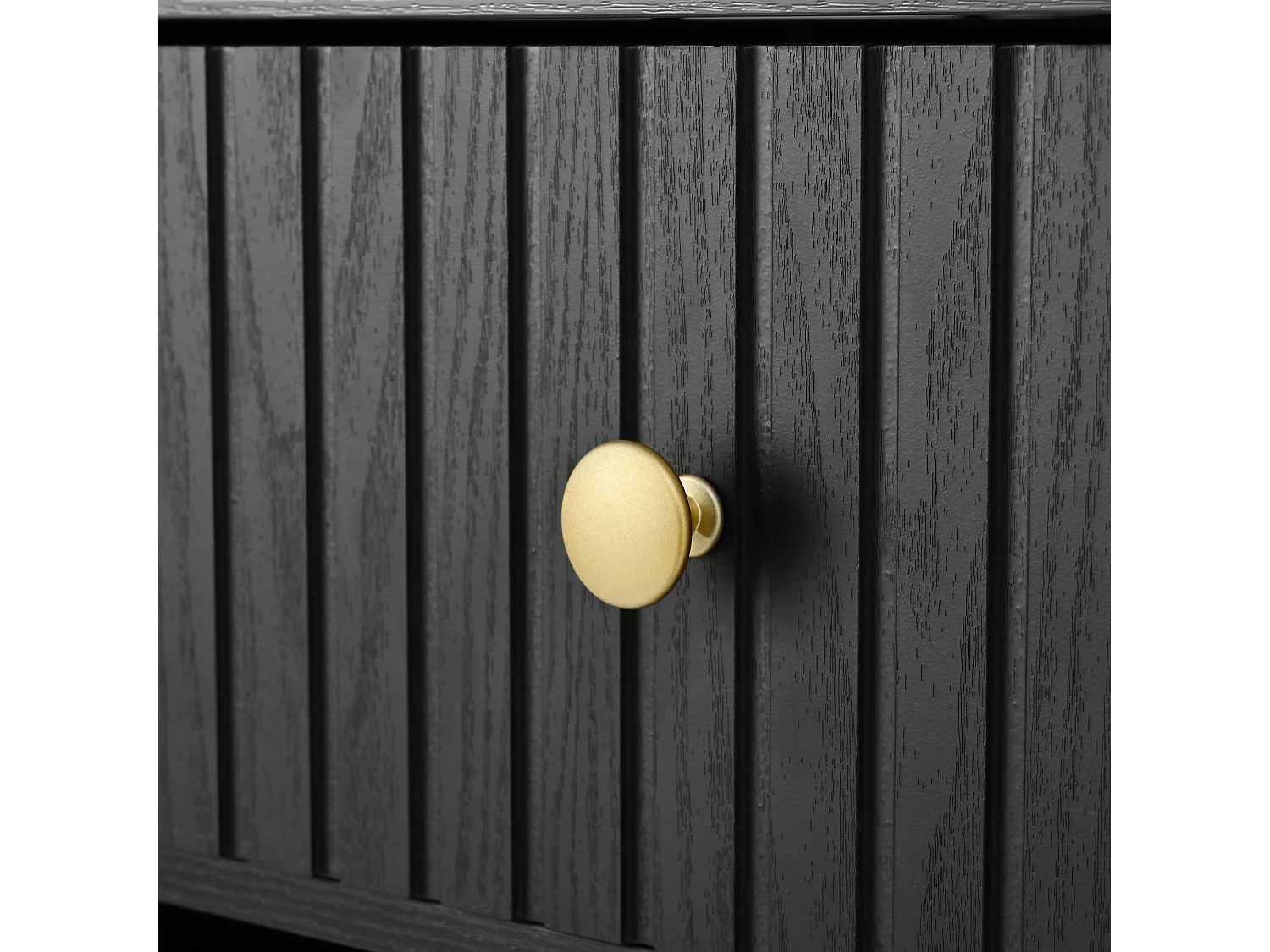 Meuble de bar de cuisine extensible - et rotation à 360° - avec prise - avec espace de rangement et éclairage LED - avec étagères latérales - Noir