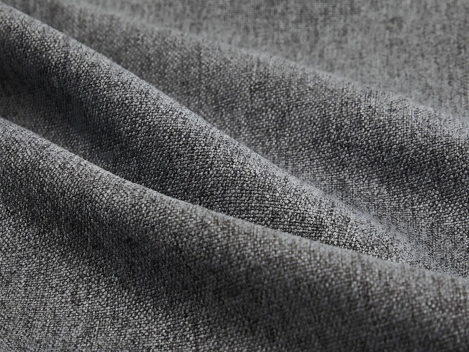 Fusio 1.0 - Canapé d’Angle 3 Places Convertible + Rangement - Tissu Lin - Idéal Studio, Lit d’Appoint Spacieux