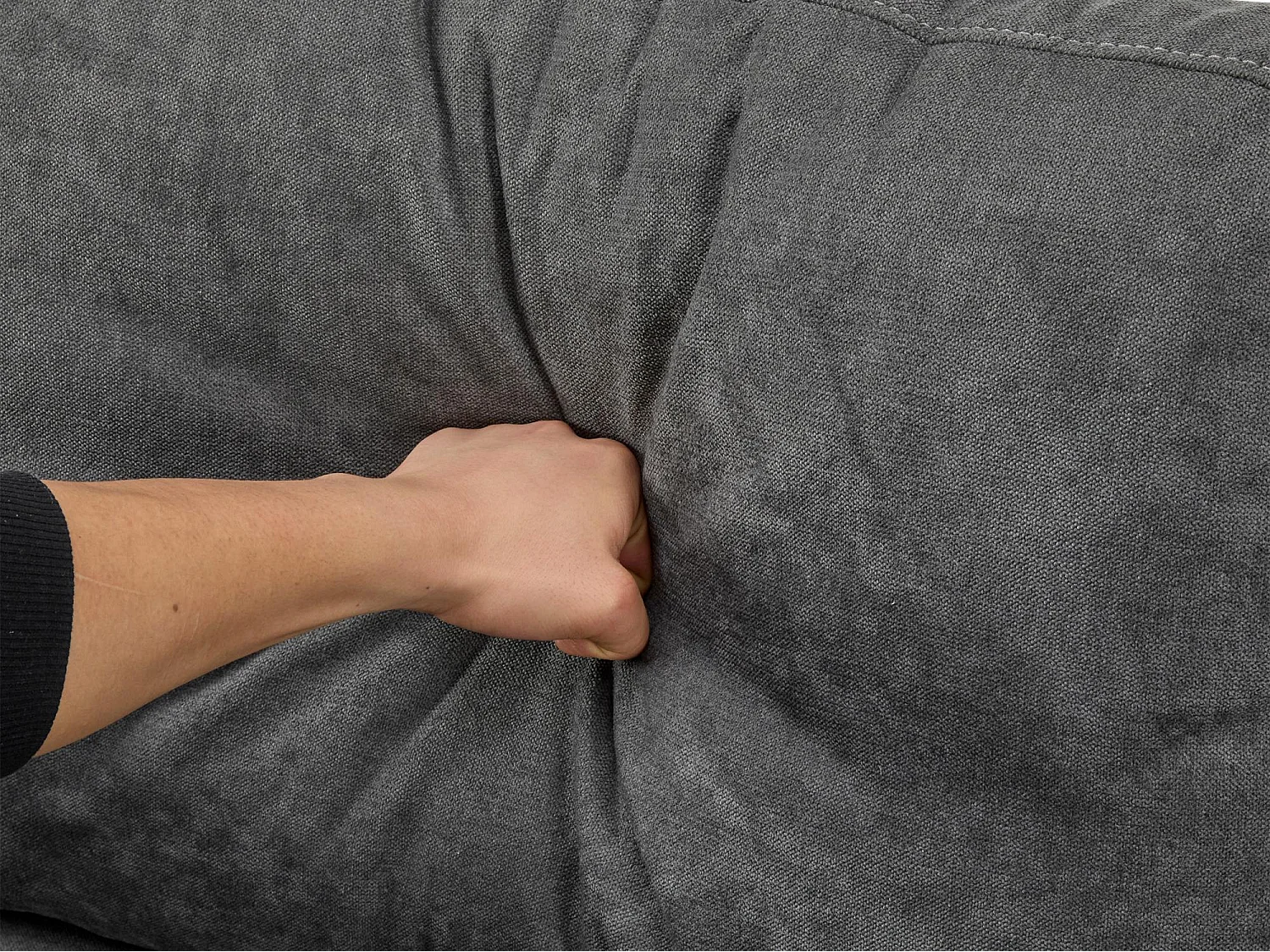 Clavio - Canapé Convertible 3 Places d’Angle – Rangement, USB, Tissu Oxford – Idéal pour Studio/Appartement