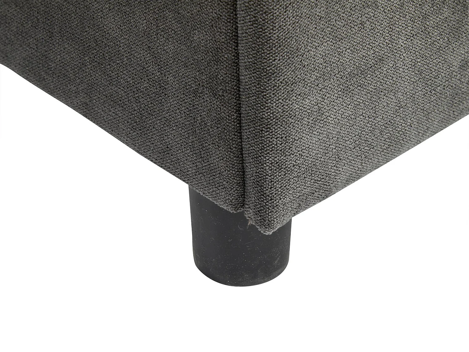 Clavio - Canapé Convertible 3 Places d’Angle – Rangement, USB, Tissu Oxford – Idéal pour Studio/Appartement