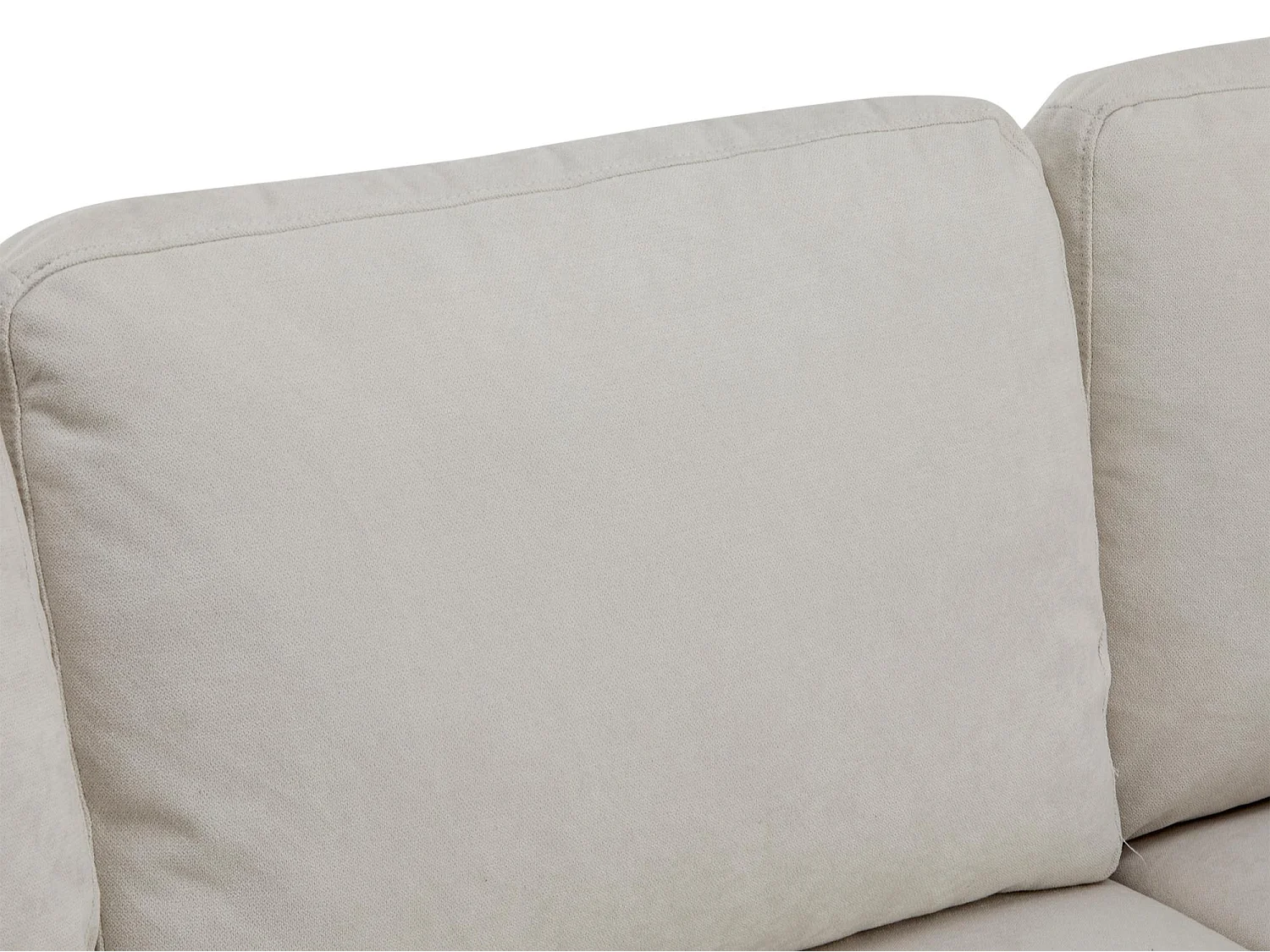 Clavio - Canapé Convertible 3 Places d’Angle – Rangement, USB, Tissu Flanelle – Idéal pour Studio/Appartement