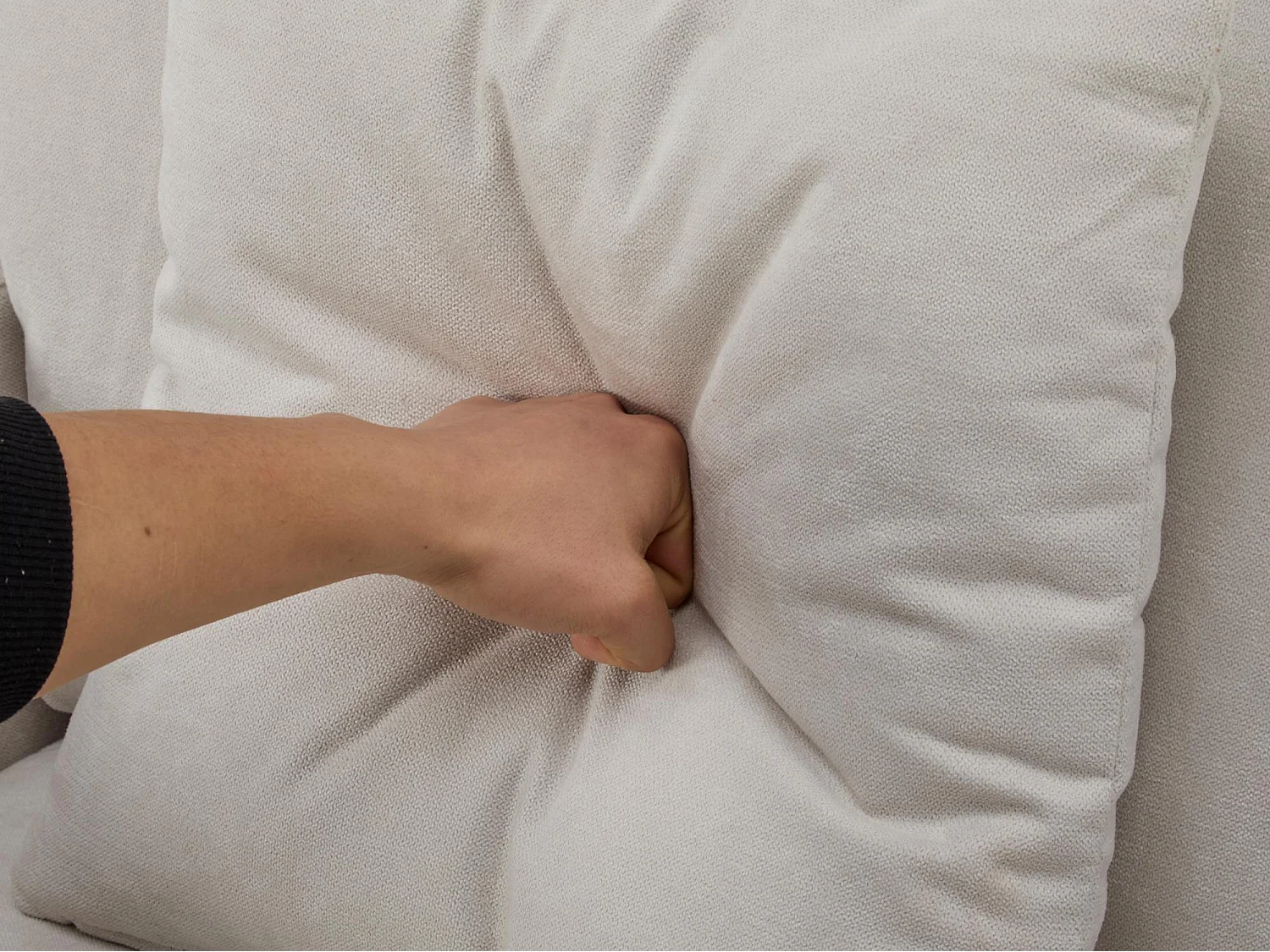 Clavio - Canapé Convertible 3 Places d’Angle – Rangement, USB, Tissu Flanelle – Idéal pour Studio/Appartement