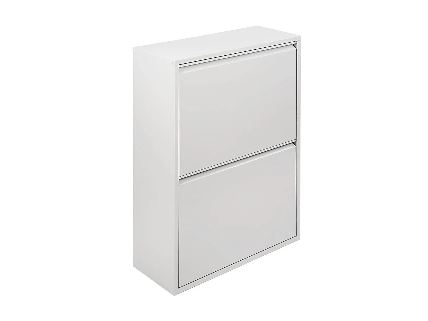 Anukhatun afvalbak, inhoud 72 (18 per bak), 60x25x93h cm wit, afvalcontainer, optionele wandmontage, 4 bakken
