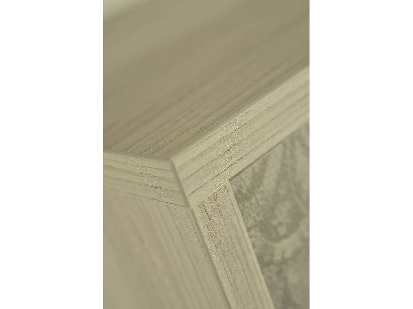 Étagère à chaussures rose, Meuble d'entrée polyvalent avec 4 portes pliantes, Meuble à chaussures double profondeur, 100% Made in Italy, 67x28h147 cm, Orme et motif