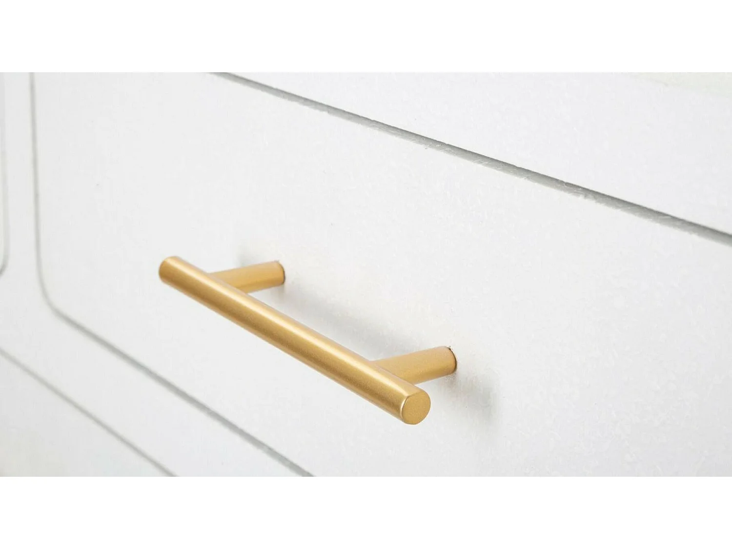 Consolle Tomato, Ripiani, 40x110x80h cm Bianco