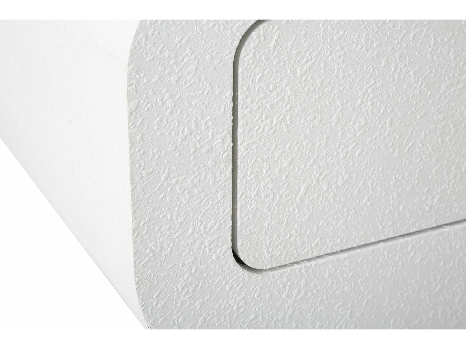 Consolle Tomato, Ripiani, 40x110x80h cm Bianco