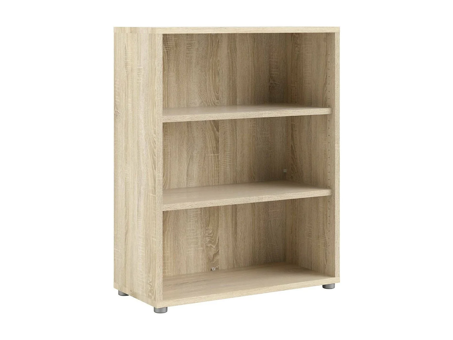 Dterlizz boekenkast, Kantoorplank, Boekenkast, Bibliotheek, 89x40 h113 cm, Eiken