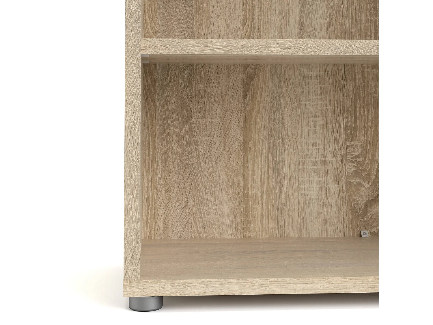 Dterlizz boekenkast, Kantoorplank, Boekenkast, Bibliotheek, 89x40 h113 cm, Eiken