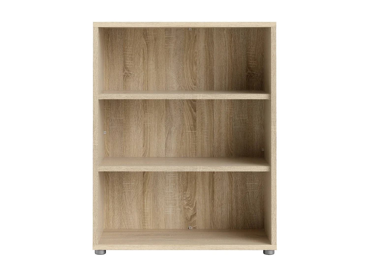 Dterlizz boekenkast, Kantoorplank, Boekenkast, Bibliotheek, 89x40 h113 cm, Eiken