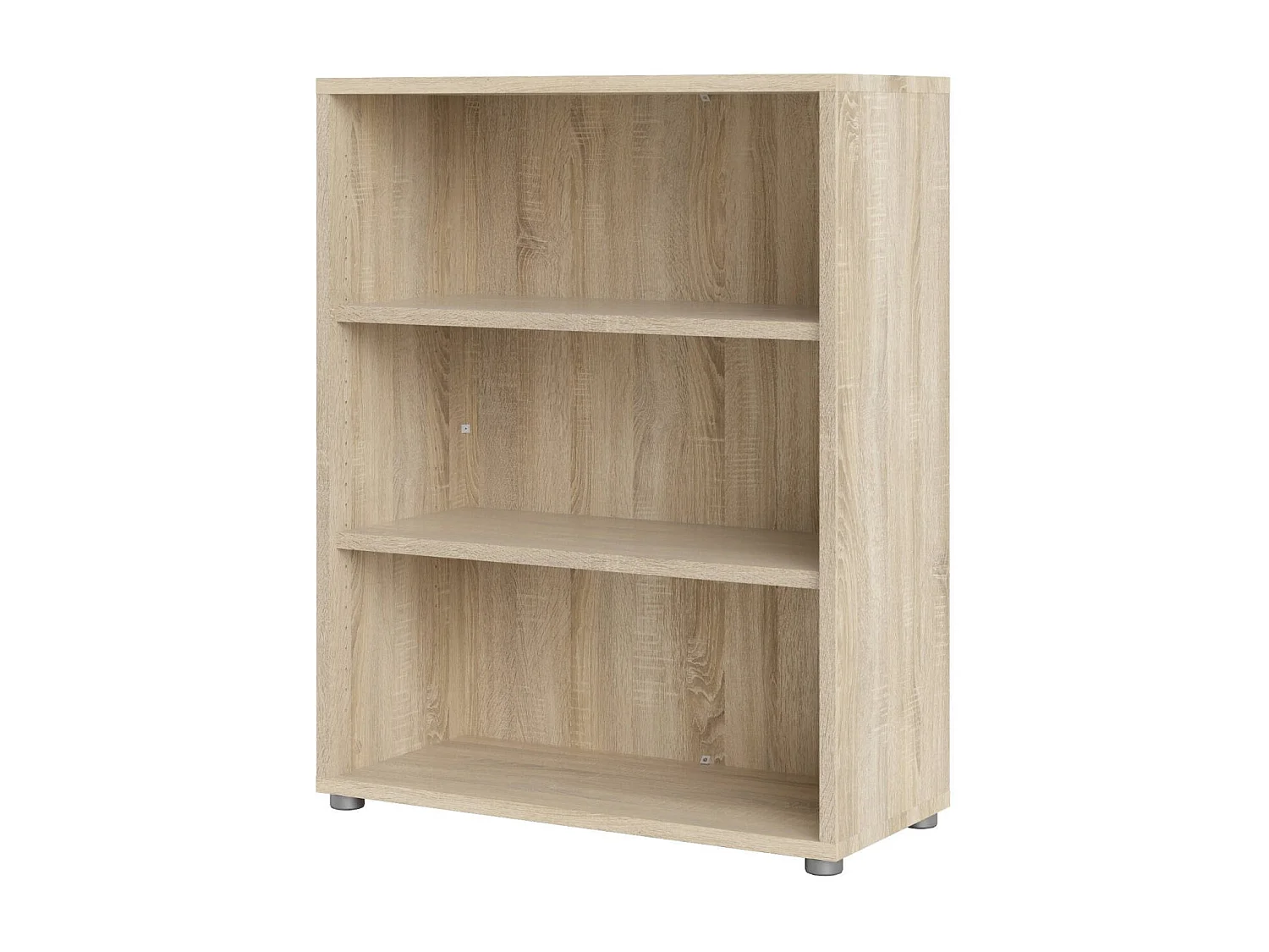 Dterlizz boekenkast, Kantoorplank, Boekenkast, Bibliotheek, 89x40 h113 cm, Eiken