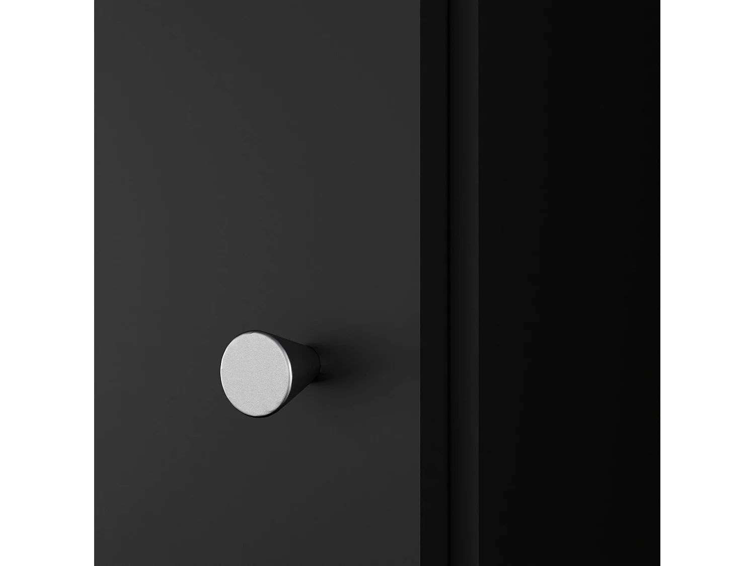 Armario 1 puerta\ Mexico, Muebles multifuncionales, Zapatero, Armario para zapatos, 60x50 h219 cm, Negro