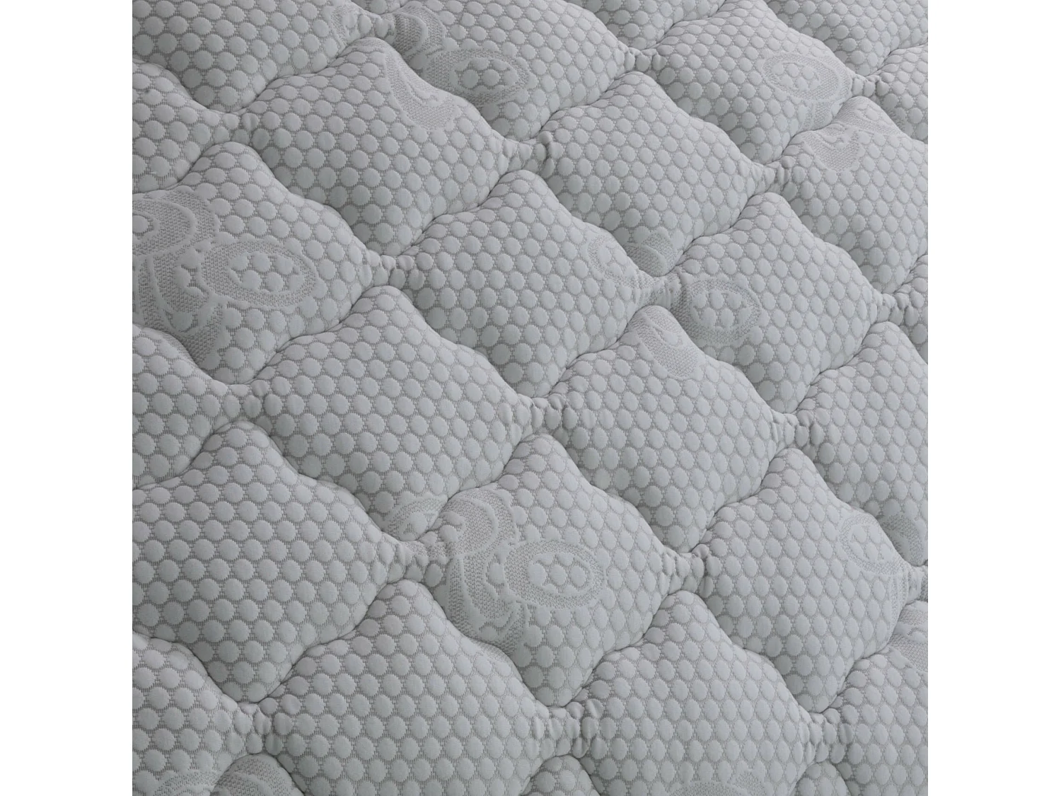 Matelas simple Dledr, matelas à mémoire de forme et à ressorts ensachés, 100% Made in Italy, anti-acariens et hypoallergénique, 80x200h26 cm