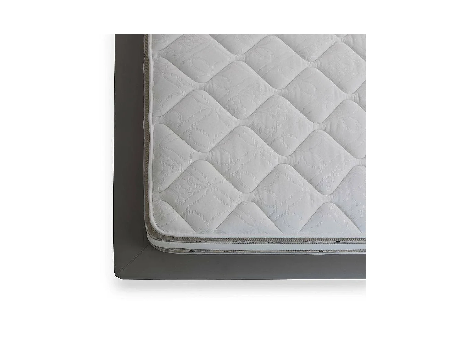 Matelas double Dmirant, matelas en mousse à mémoire de forme et gel avec 9 zones différenciées, 100% Made in Italy, anti-acariens et hypoallergénique, 140x190h27 cm