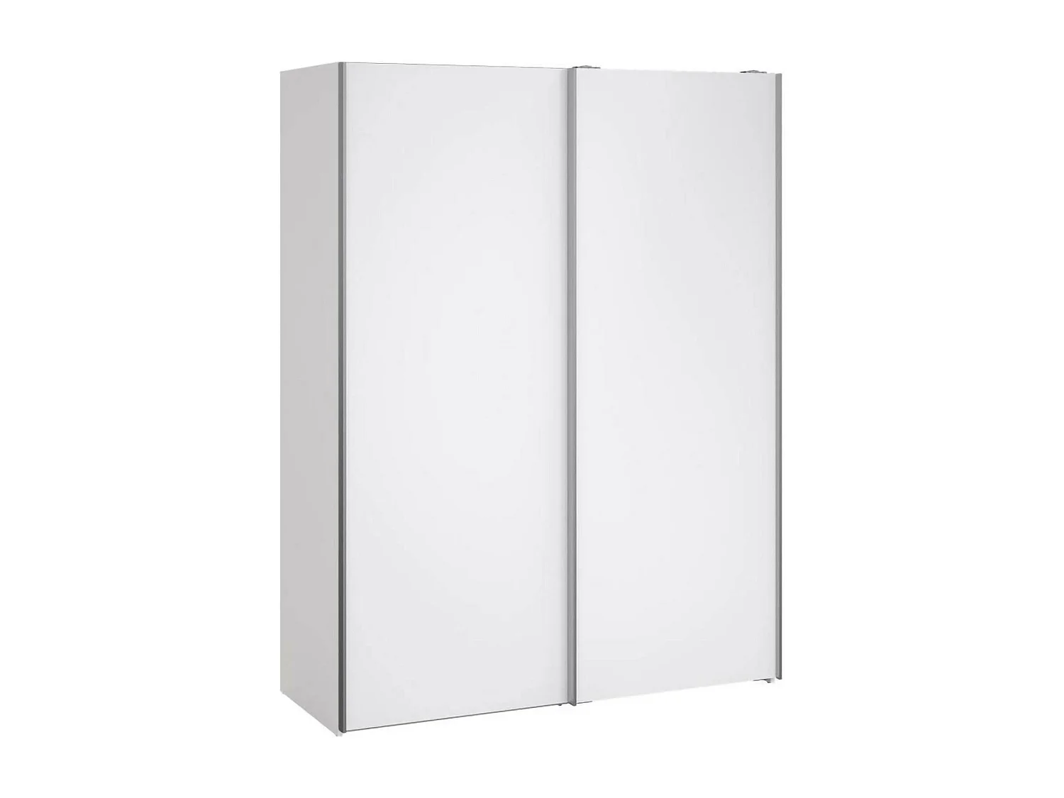 Garde-robe 2 portes Dstang, Meubles de chambre, Penderie de plain-pied, Placard à vêtements, 150x61 h200 cm, Blanc