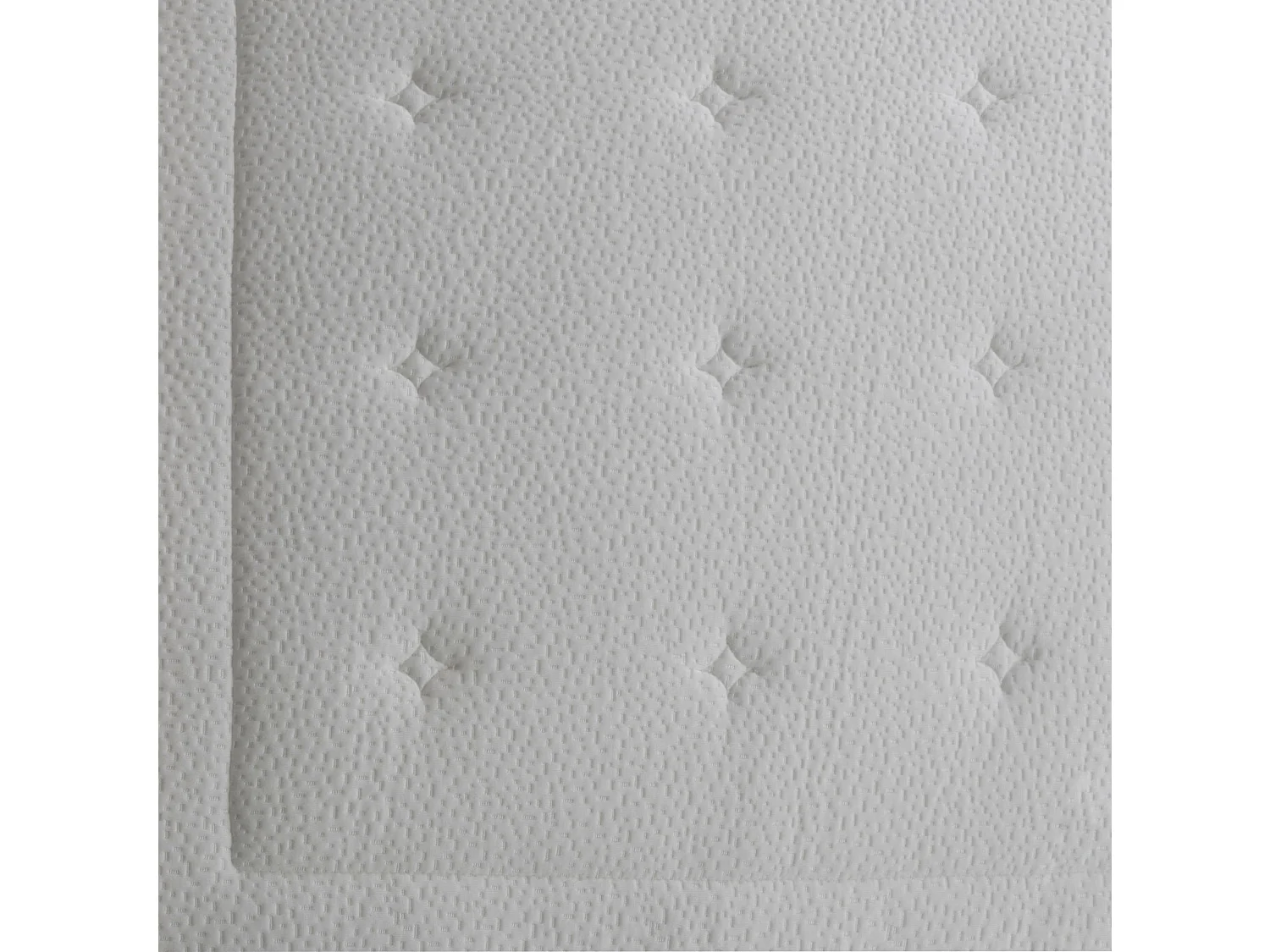 Materasso Piazza e Mezza Arguello, Sfoderabile Made in Italy, 120x190x37h cm Grigio Chiaro