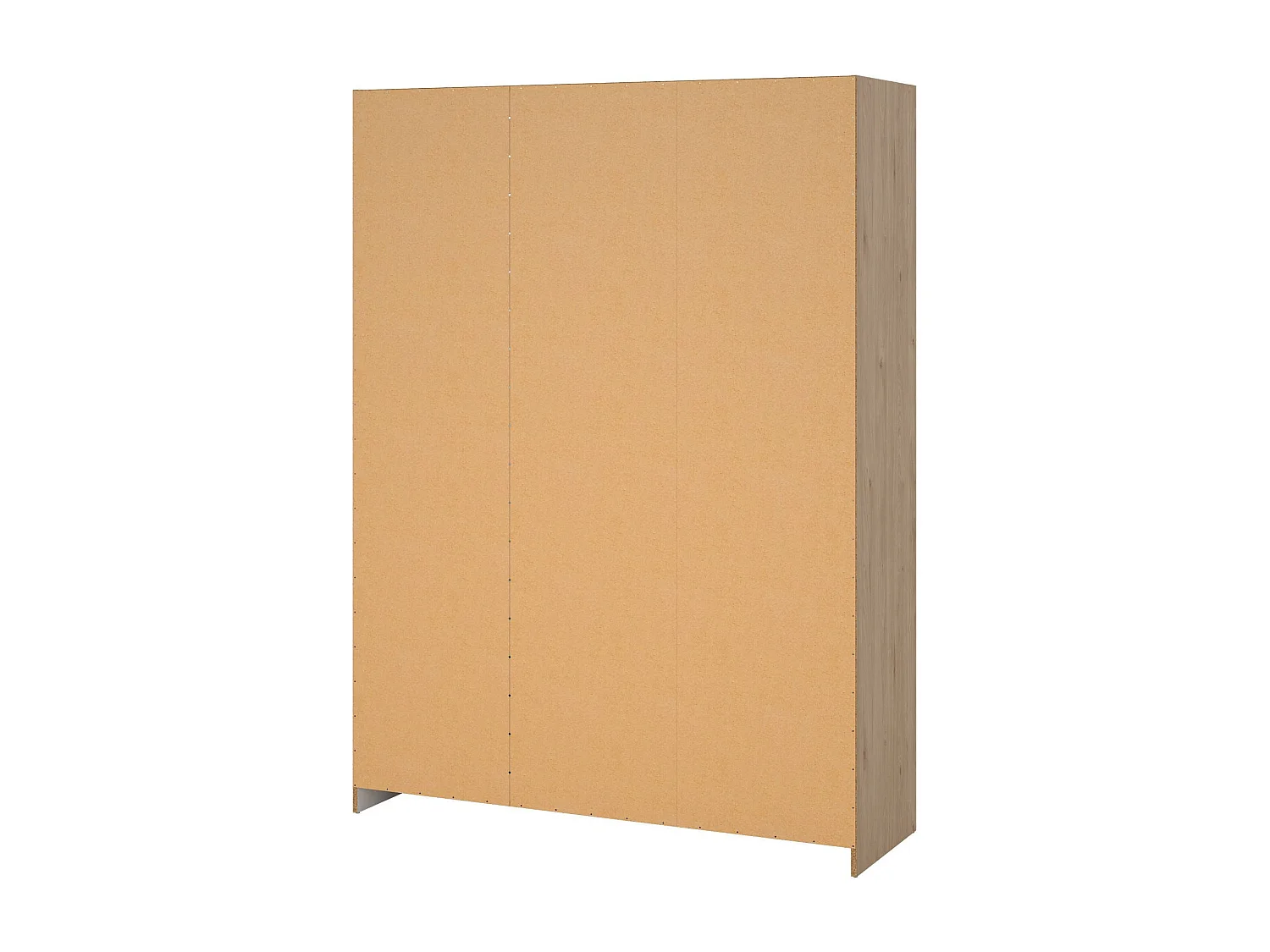 Armário Dsenk de 3 portas, Móveis de quarto, Armário, Armário, 147x50 h200 cm, Carvalho