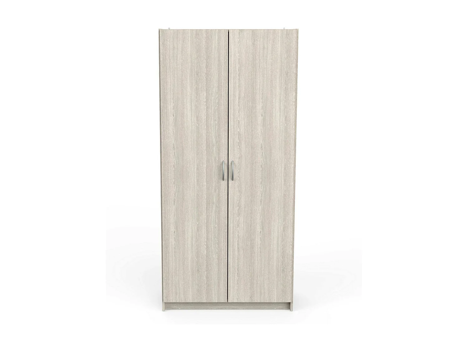 Armoire polyvalente à 2 portes Dsöderber, Meubles multifonctionnels, Casier à chaussures, Support à chaussures pour armoire, 80x41 h170 cm, Chêne clair