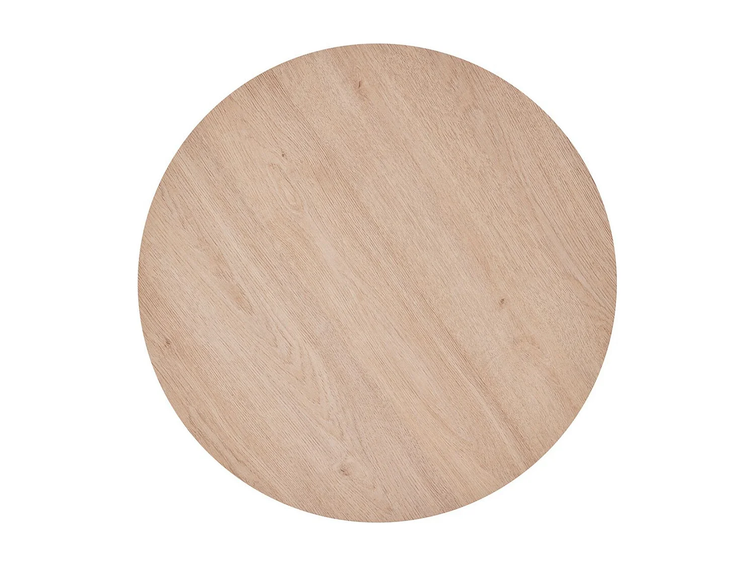 Table Basse Gigogne Aspect Bois finition Urban Oak Piètement Métal Noir - BRIDGE