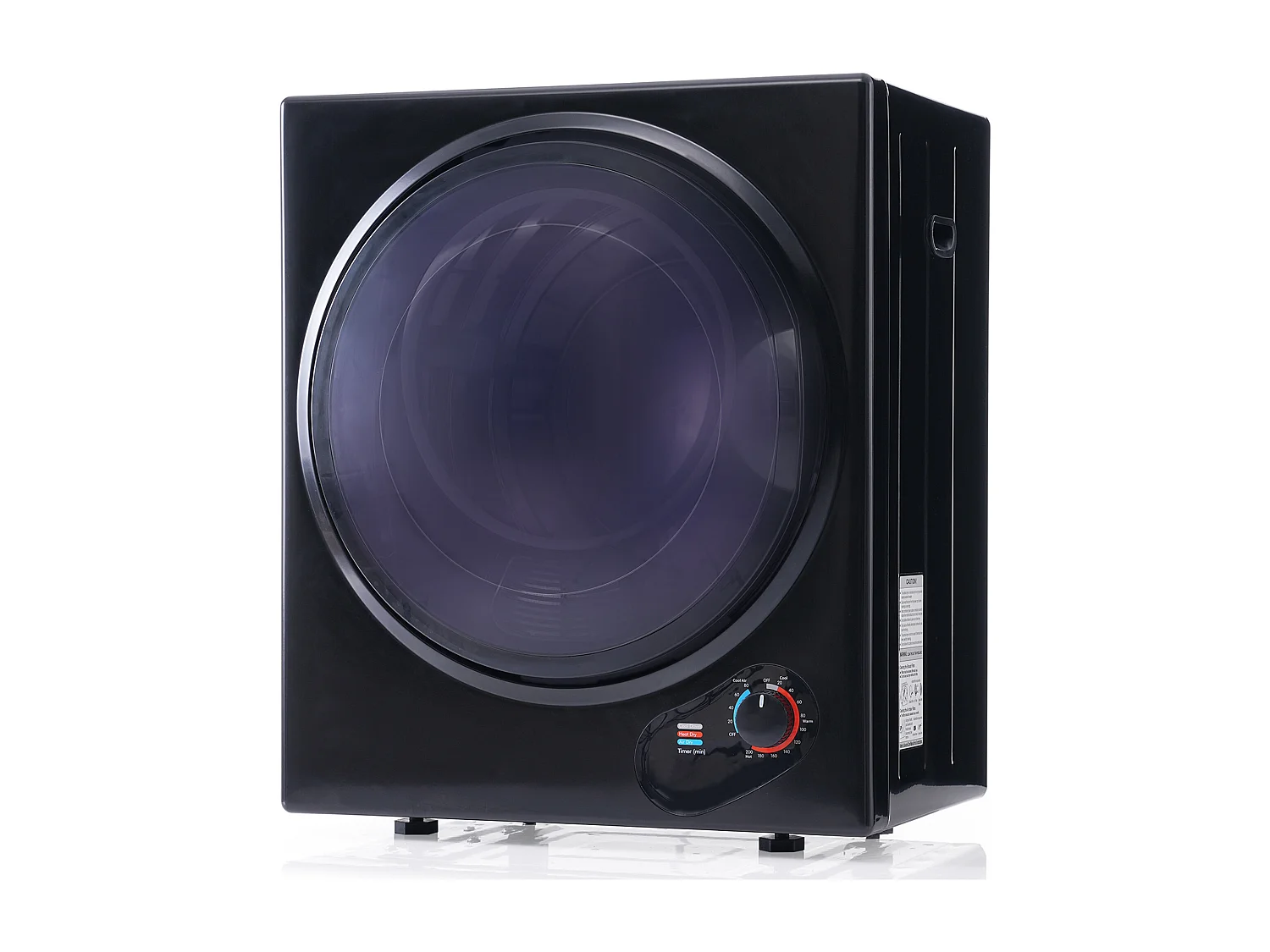 Asciugatrice a sfiato da 2,5 kg con timer da 200 min - temperatura 65 °C