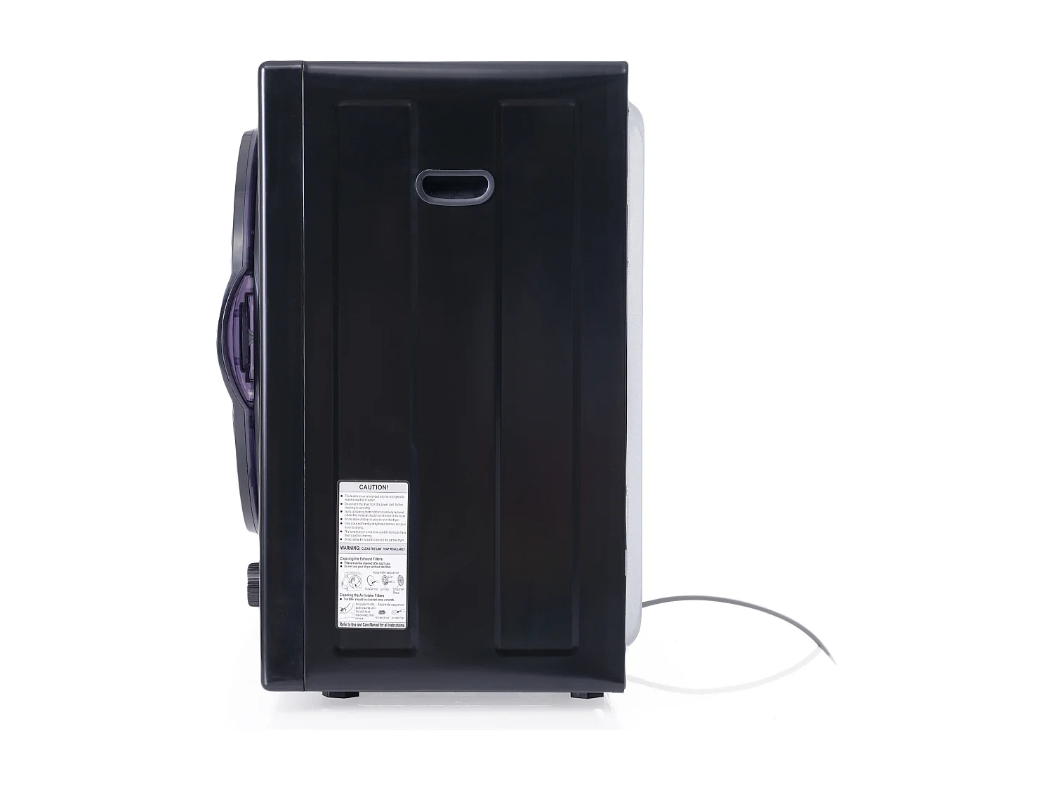 Asciugatrice a sfiato da 2,5 kg con timer da 200 min - temperatura 65 °C