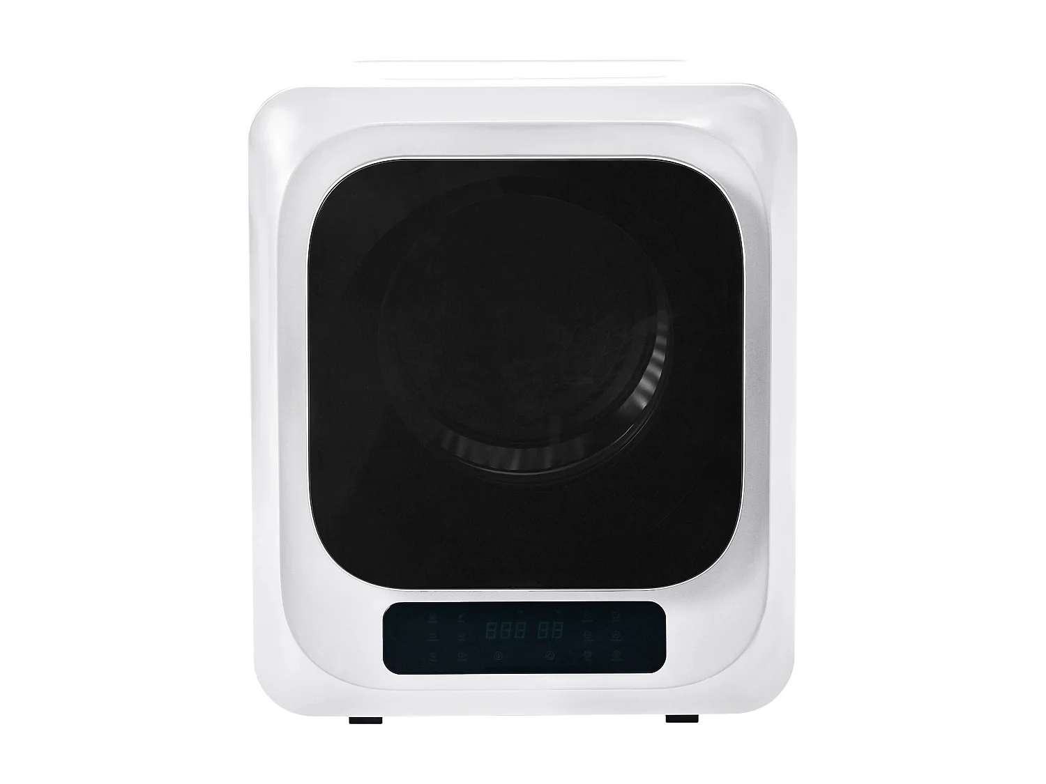 Asciugatrice 3 kg con 6 funzioni - Protezione surriscaldamento - Bianco