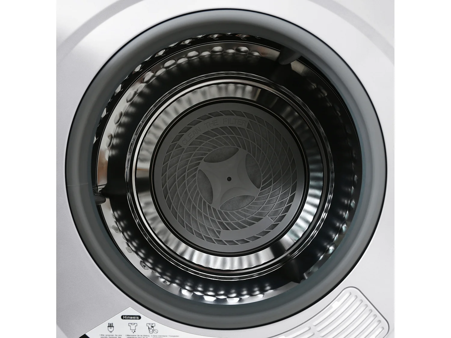 Asciugatrice 3 kg con 6 funzioni - Protezione surriscaldamento - Bianco