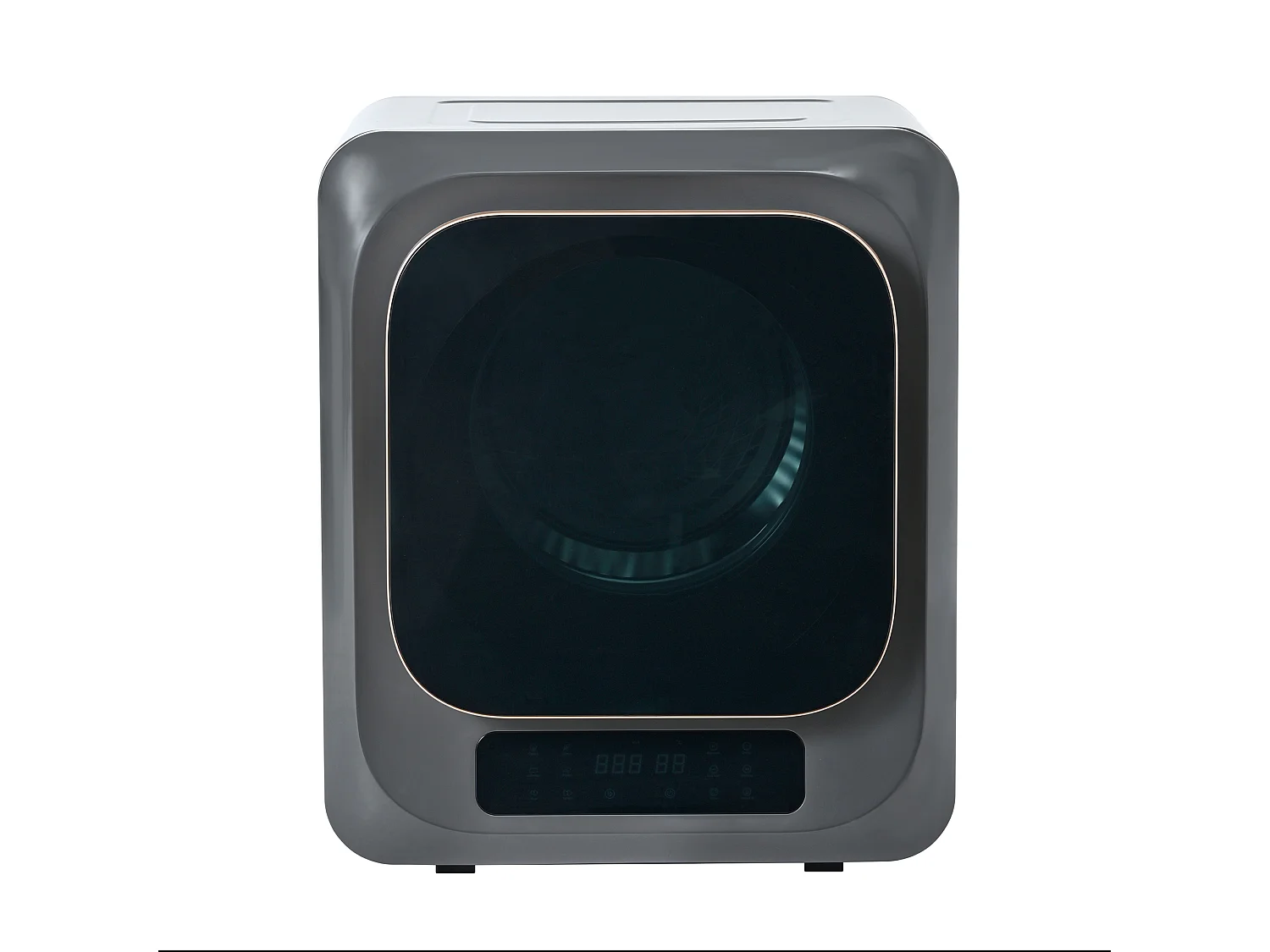 Asciugatrice 3 kg con 6 funzioni - Protezione contro il surriscaldamento - Grigio