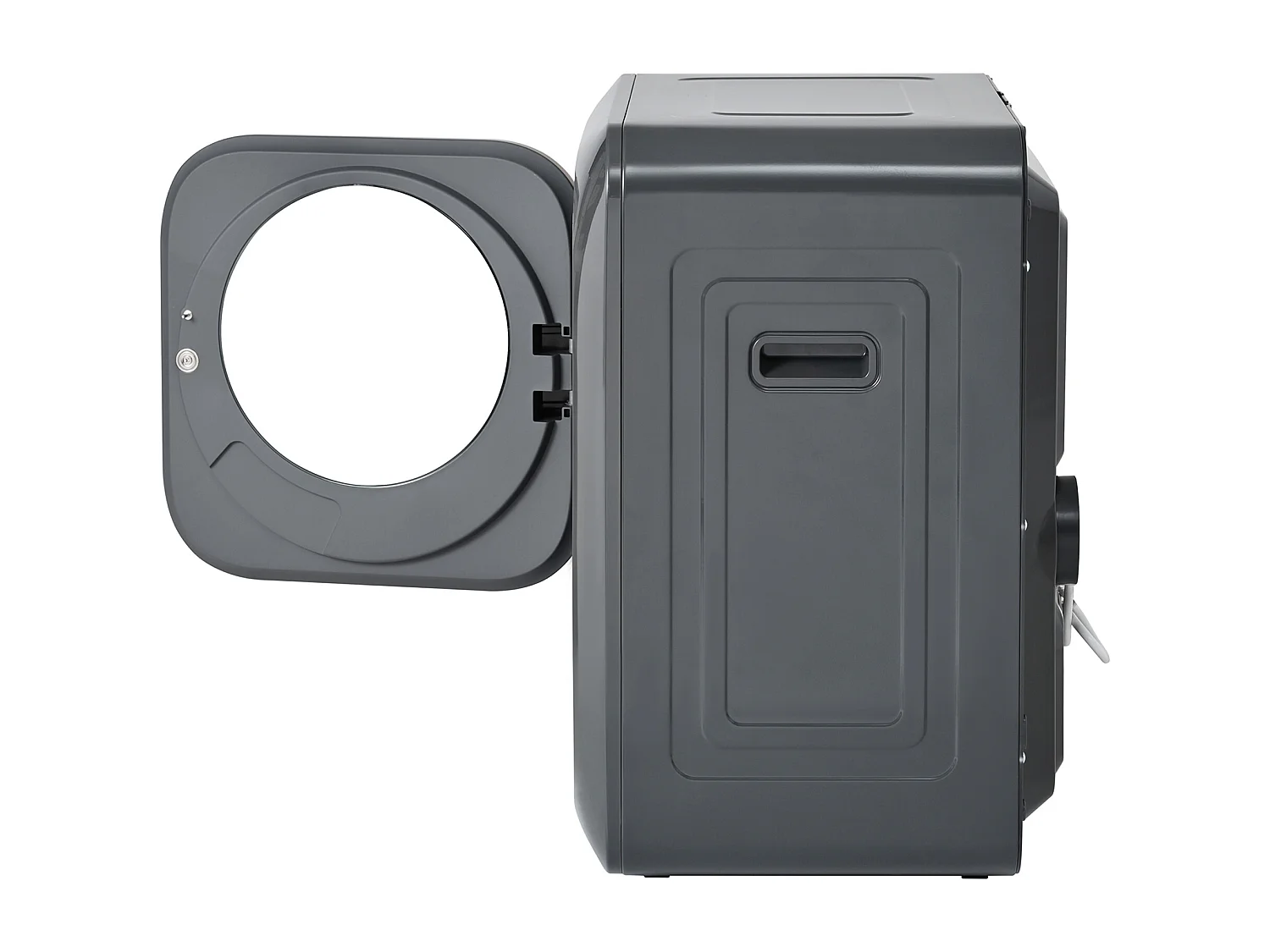 Asciugatrice 3 kg con 6 funzioni - Protezione contro il surriscaldamento - Grigio