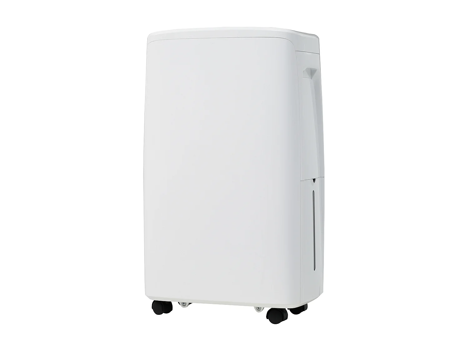 Deshumidificador de 12 L con depósito de agua de 1,5 L - Pantalla LED y temporizador de 24 h - Blanco