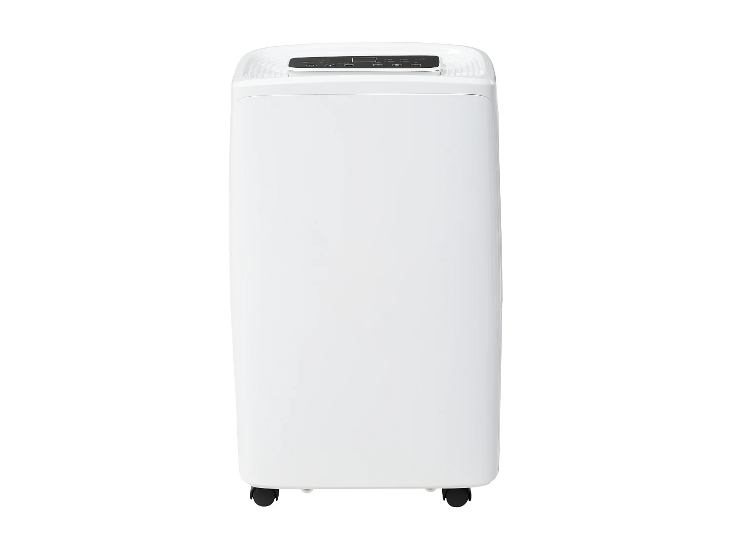 Deshumidificador de 12 L con depósito de agua de 1,5 L - Pantalla LED y temporizador de 24 h - Blanco