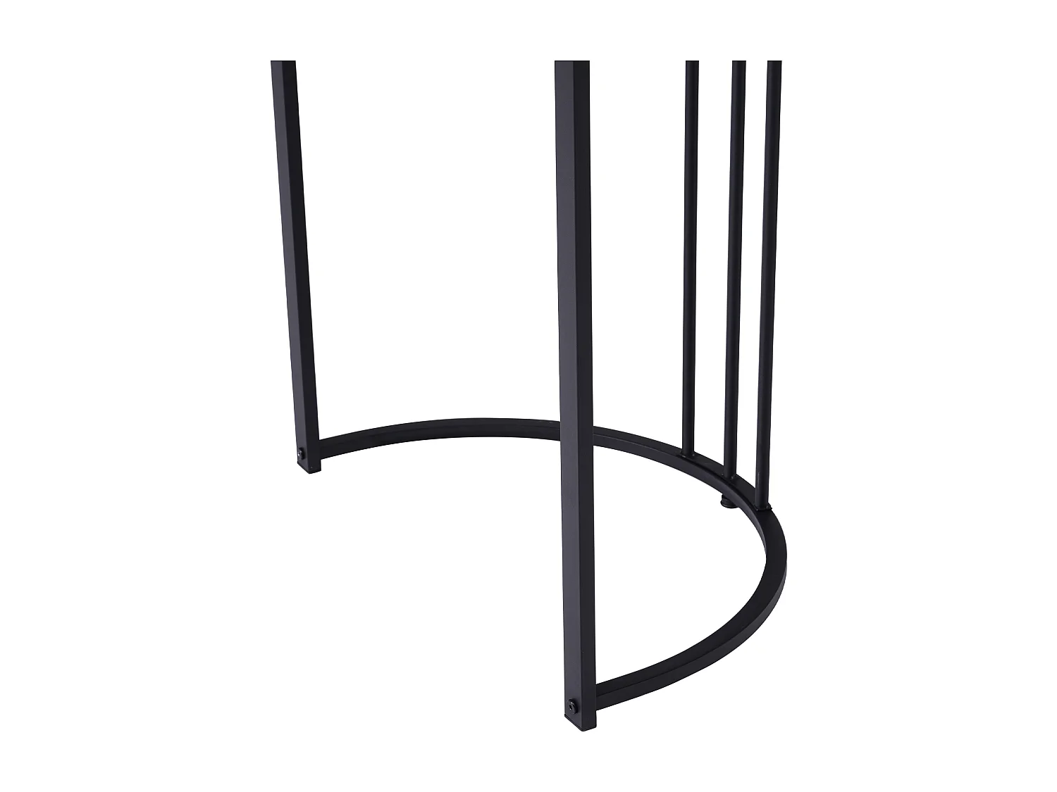 Tafel en 4 stoelen - Grijs MDF-tafelblad - Donkergroene fluwelen stoelen