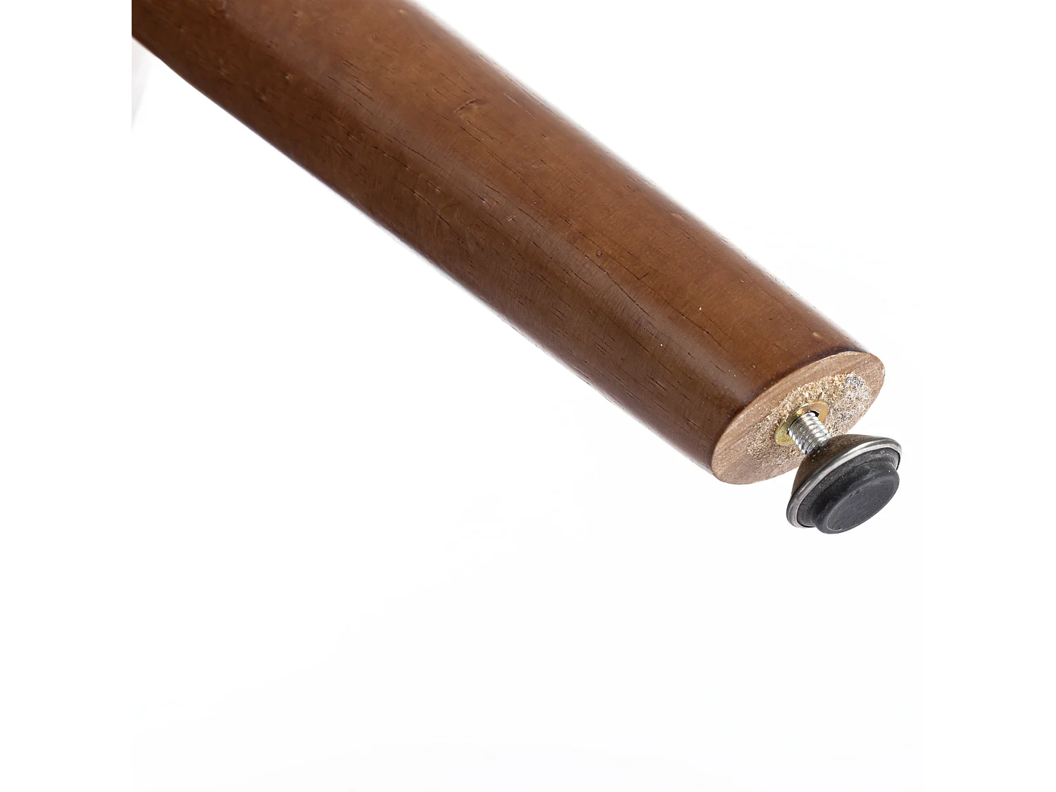 Relaxfauteuil met voetensteun - Verstelbare rugleuning in 5 standen - Beige katoen en linnen stof