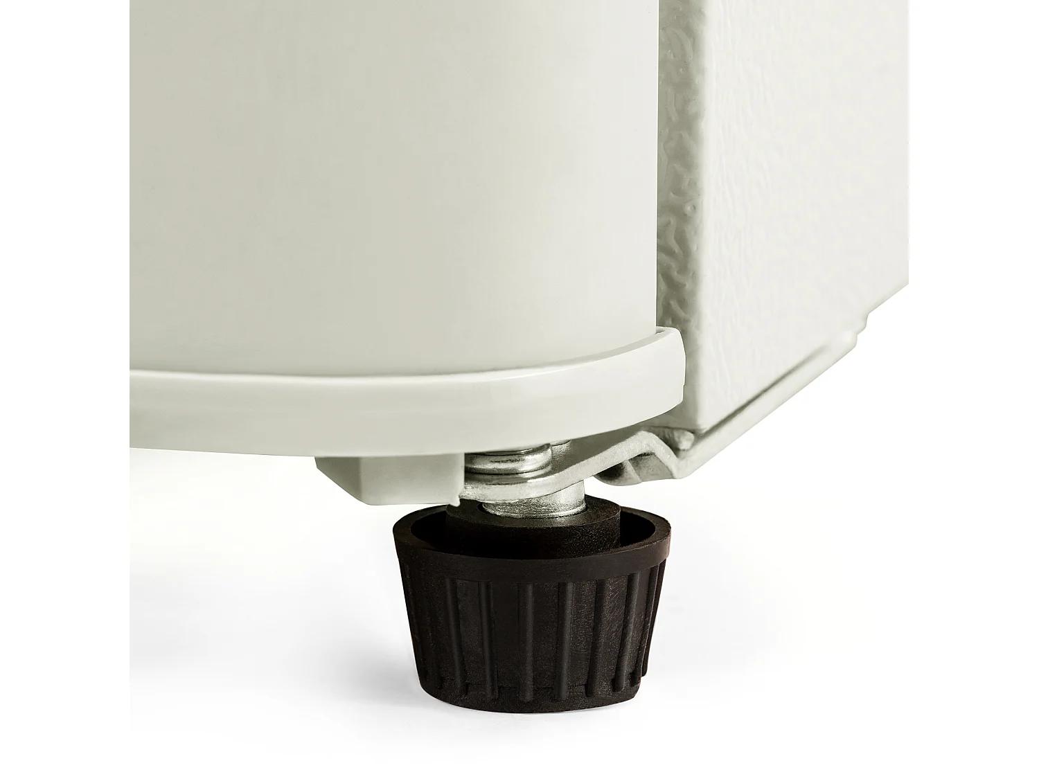 Réfrigérateur de 60 L avec 2 portes et LED - Consommation 102 kWh/an - Blanc crémeux