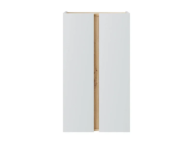 Meuble à chaussures Gotto, 6 étagères, 35x56,5x102h cm blanc, rangement chaussures