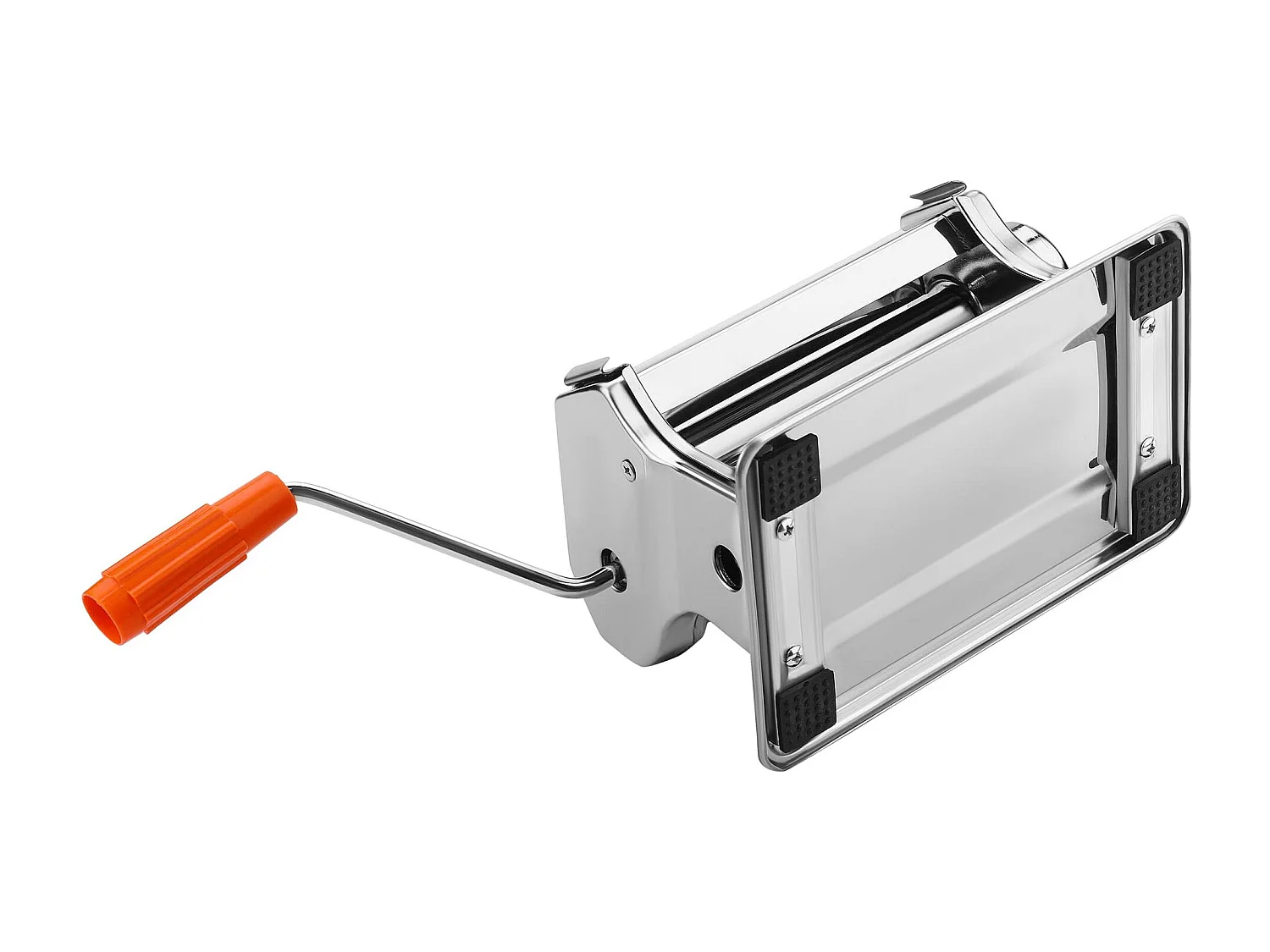 Machine À Pâtes Manuelle 3 En 1 Avec Laminoir Et Coupe Pâtes En Acier Inoxydable