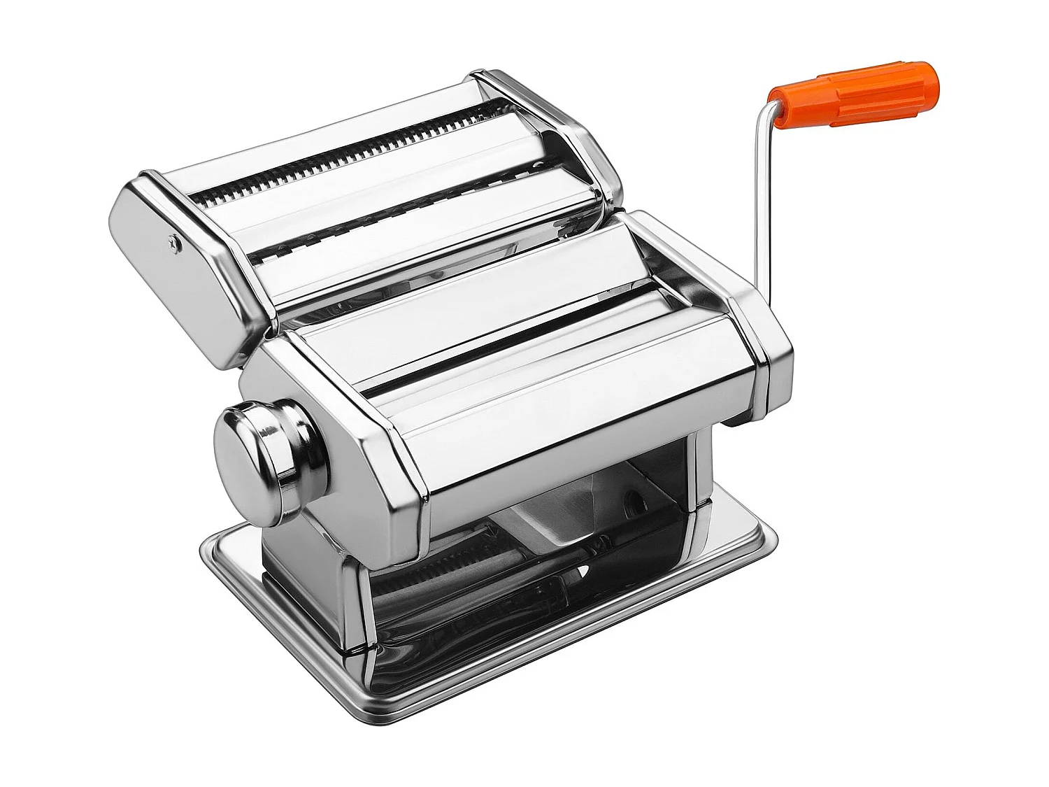 Machine À Pâtes Manuelle 3 En 1 Avec Laminoir Et Coupe Pâtes En Acier Inoxydable