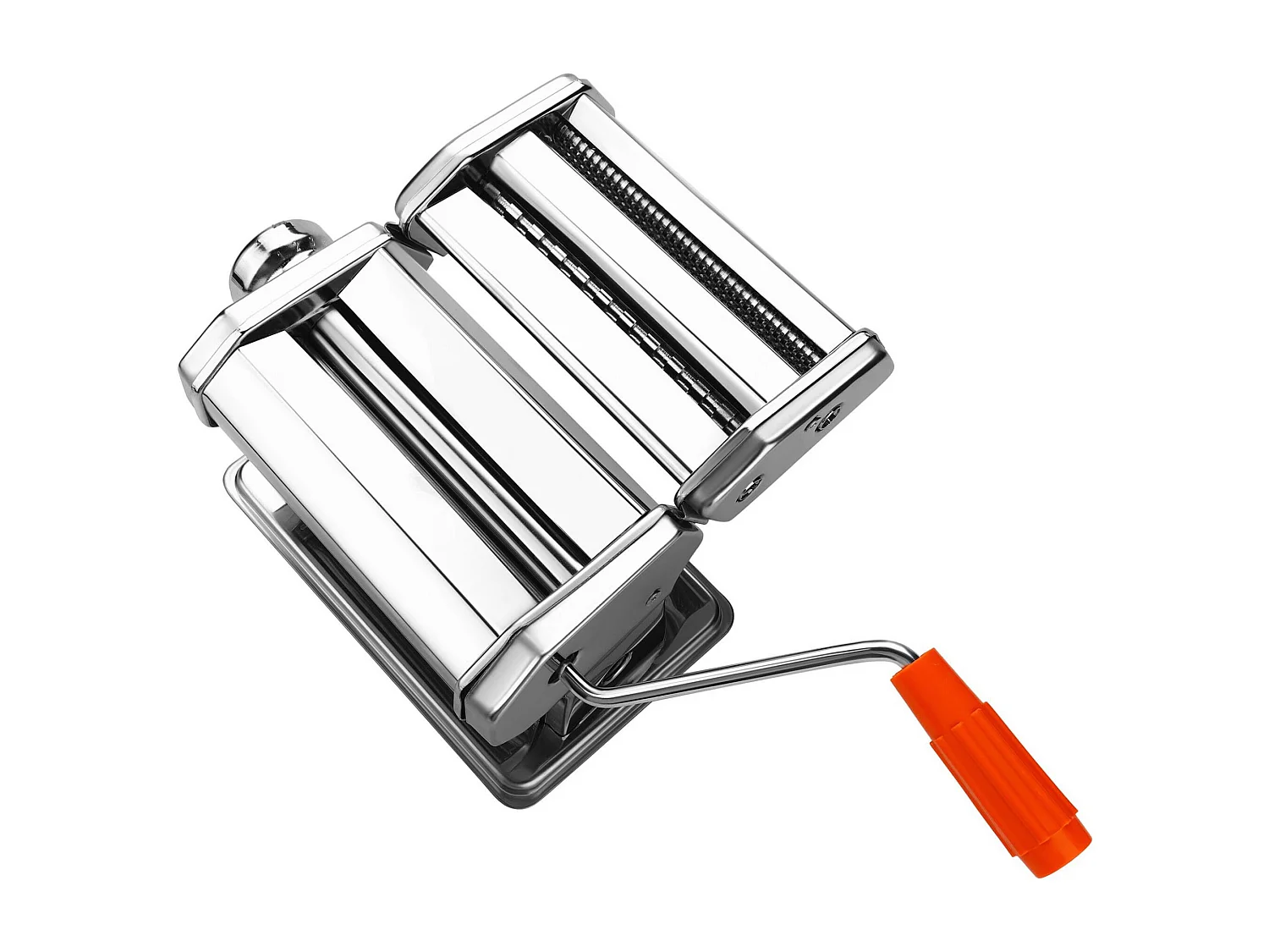 Machine À Pâtes Manuelle 3 En 1 Avec Laminoir Et Coupe Pâtes En Acier Inoxydable