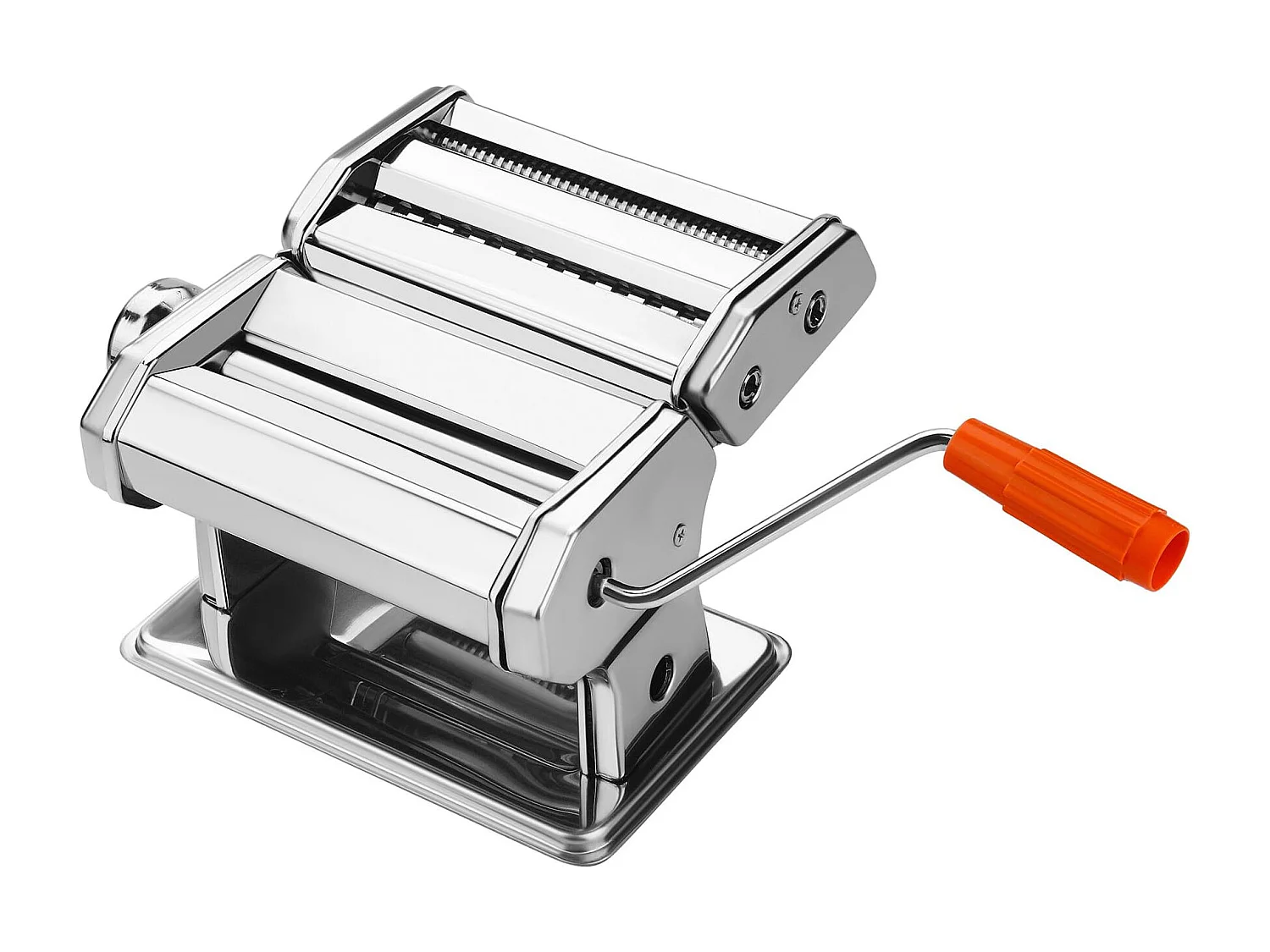 Machine À Pâtes Manuelle 3 En 1 Avec Laminoir Et Coupe Pâtes En Acier Inoxydable