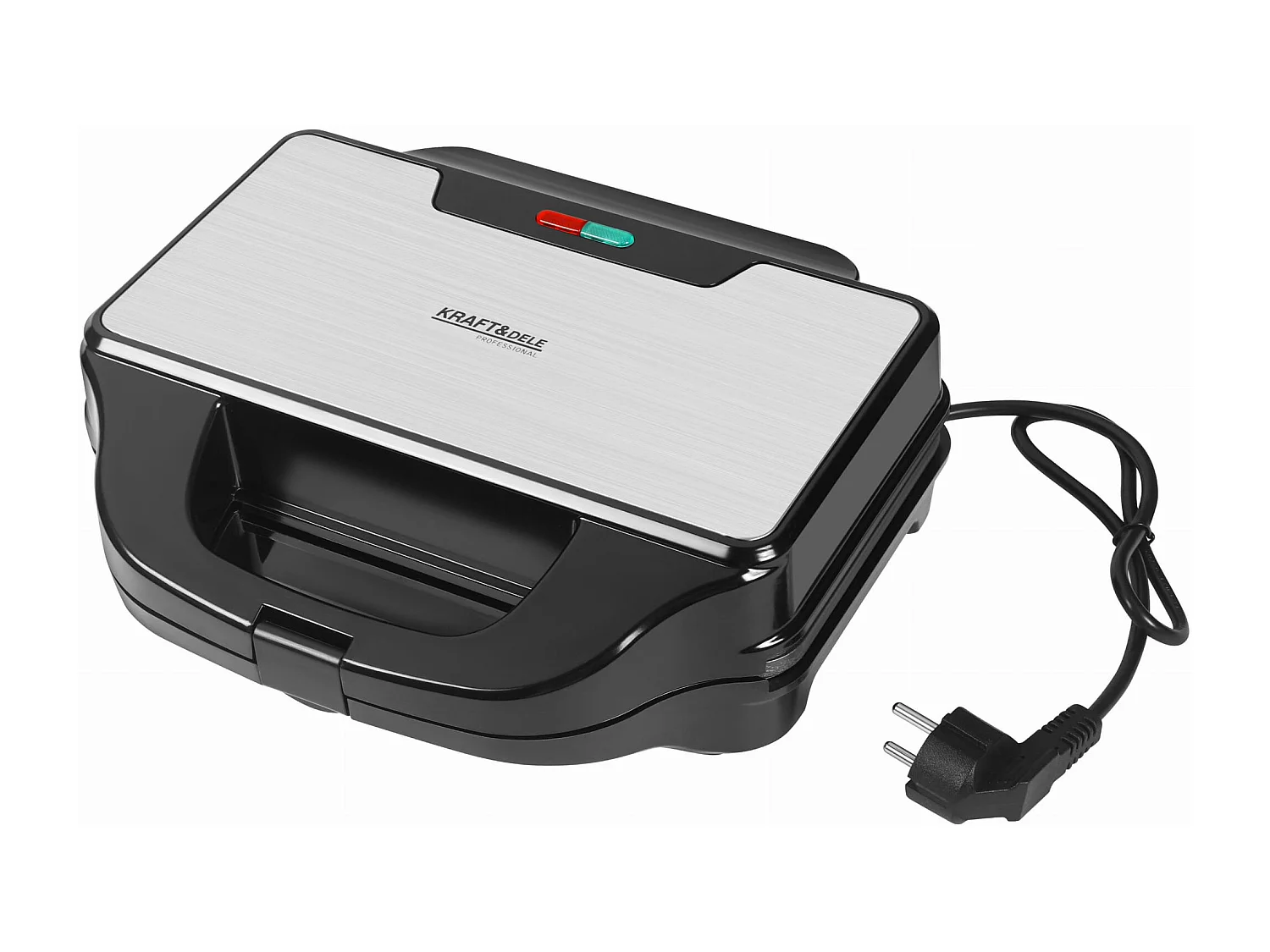 Aparato Multifunción Para Sándwich Croque Monsieur Con Gofrera 1500W