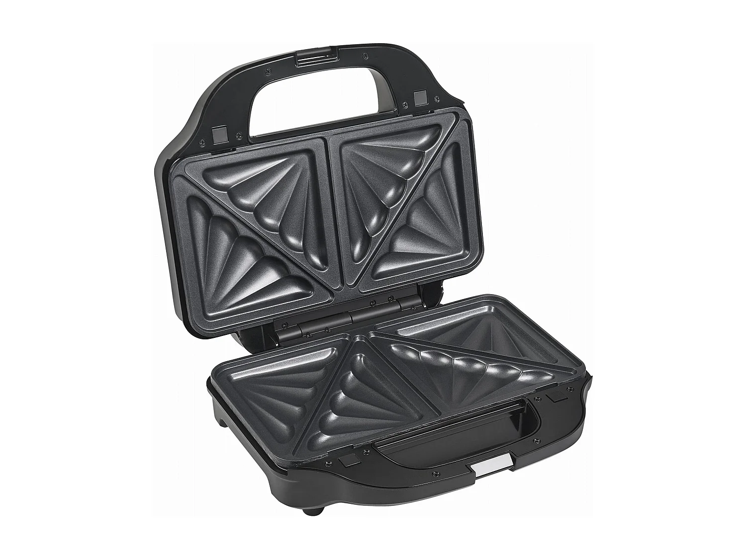 Aparato Multifunción Para Sándwich Croque Monsieur Con Gofrera 1500W