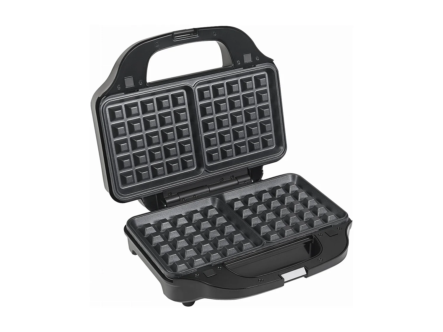 Aparato Multifunción Para Sándwich Croque Monsieur Con Gofrera 1500W