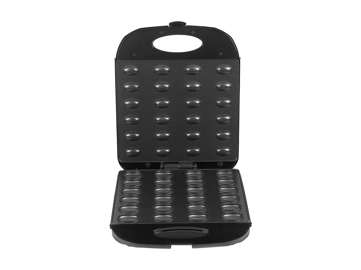 Gofrera Eléctrica XL 1400W Para Galletas En Forma De Cacahuate