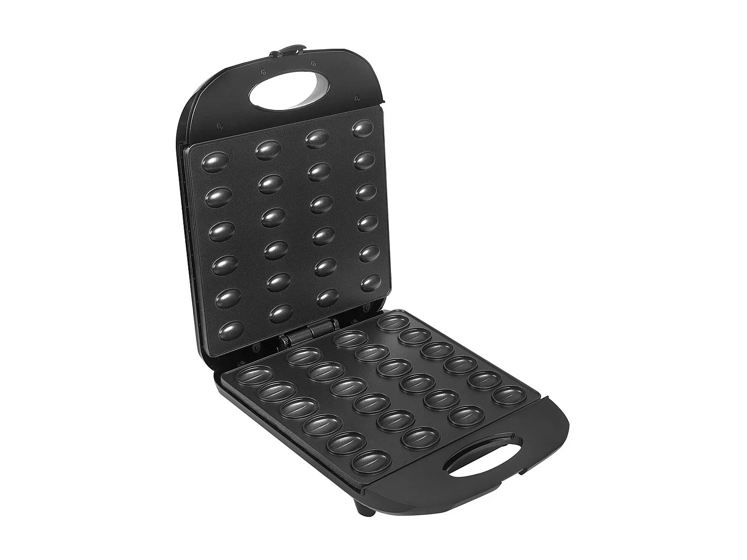 Gofrera Eléctrica XL 1400W Para Galletas En Forma De Cacahuate