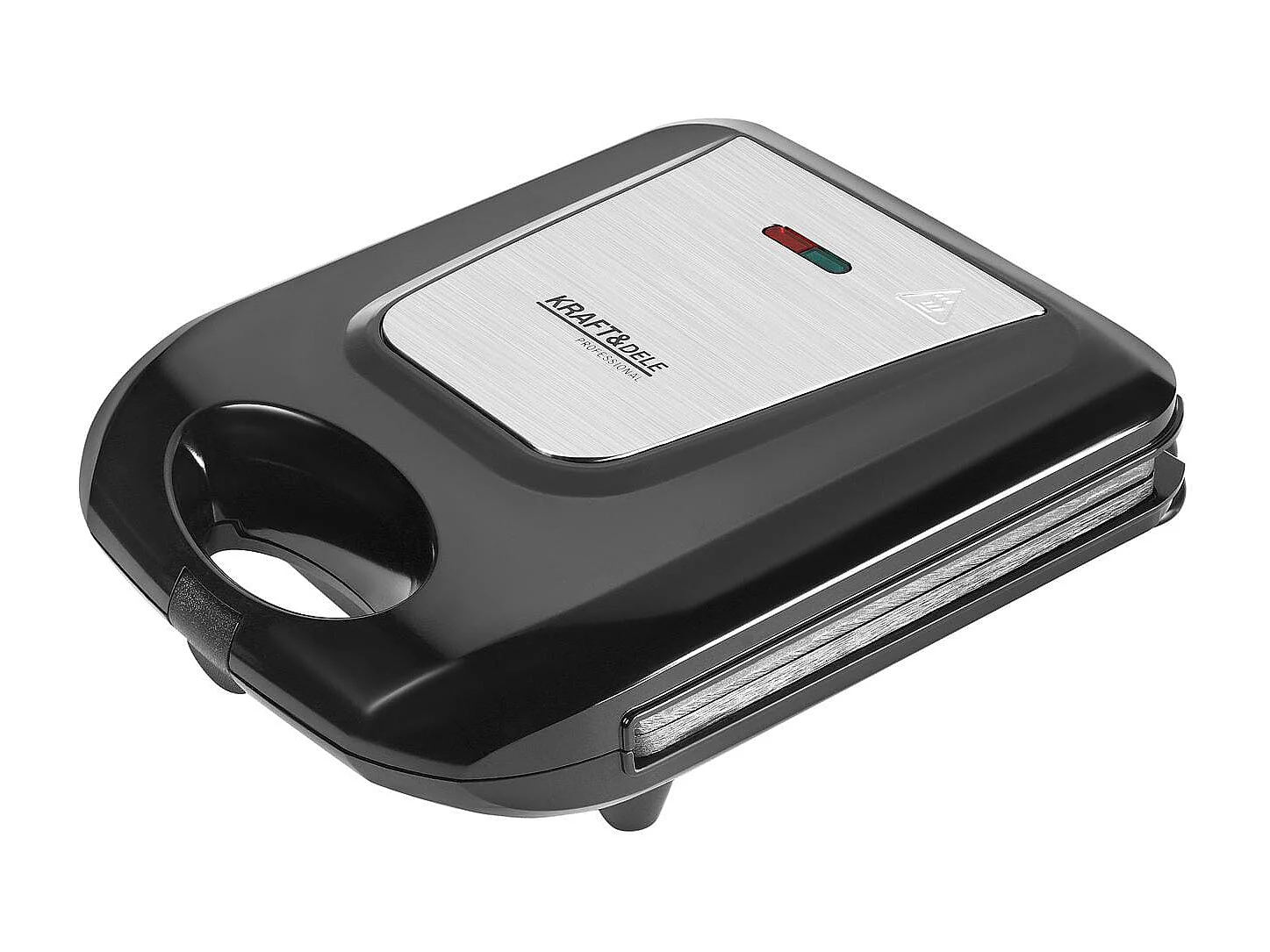 Gofrera Eléctrica XL 1400W Para Galletas En Forma De Cacahuate